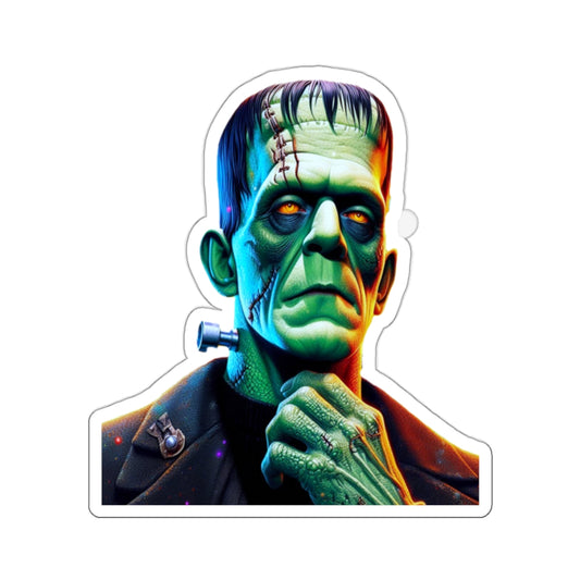 Gorgeous Frankenstein, Kiss-Cut Stickers