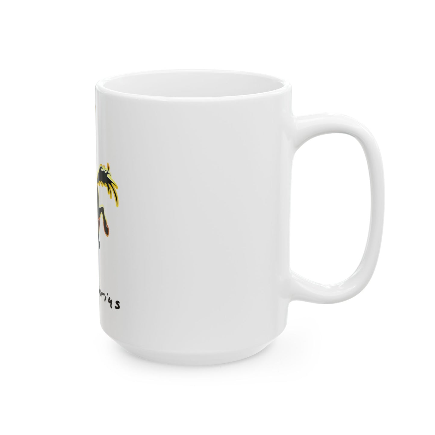 Sagittarius Centaur Archer Ceramic Mug, (11oz, 15oz)