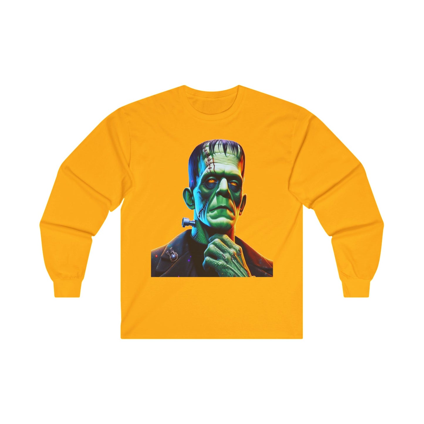 Frankenstein, Unisex Ultra Cotton Long Sleeve Tee