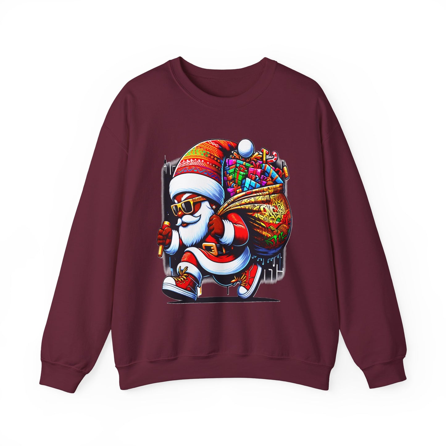 Santa Bro, Unisex Heavy Blend™ Crewneck Sweatshirt