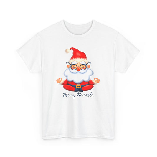 Merry Namaste, Unisex Heavy Cotton Tee