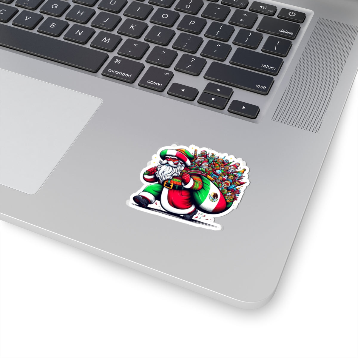 Papá Noel, Kiss-Cut Stickers