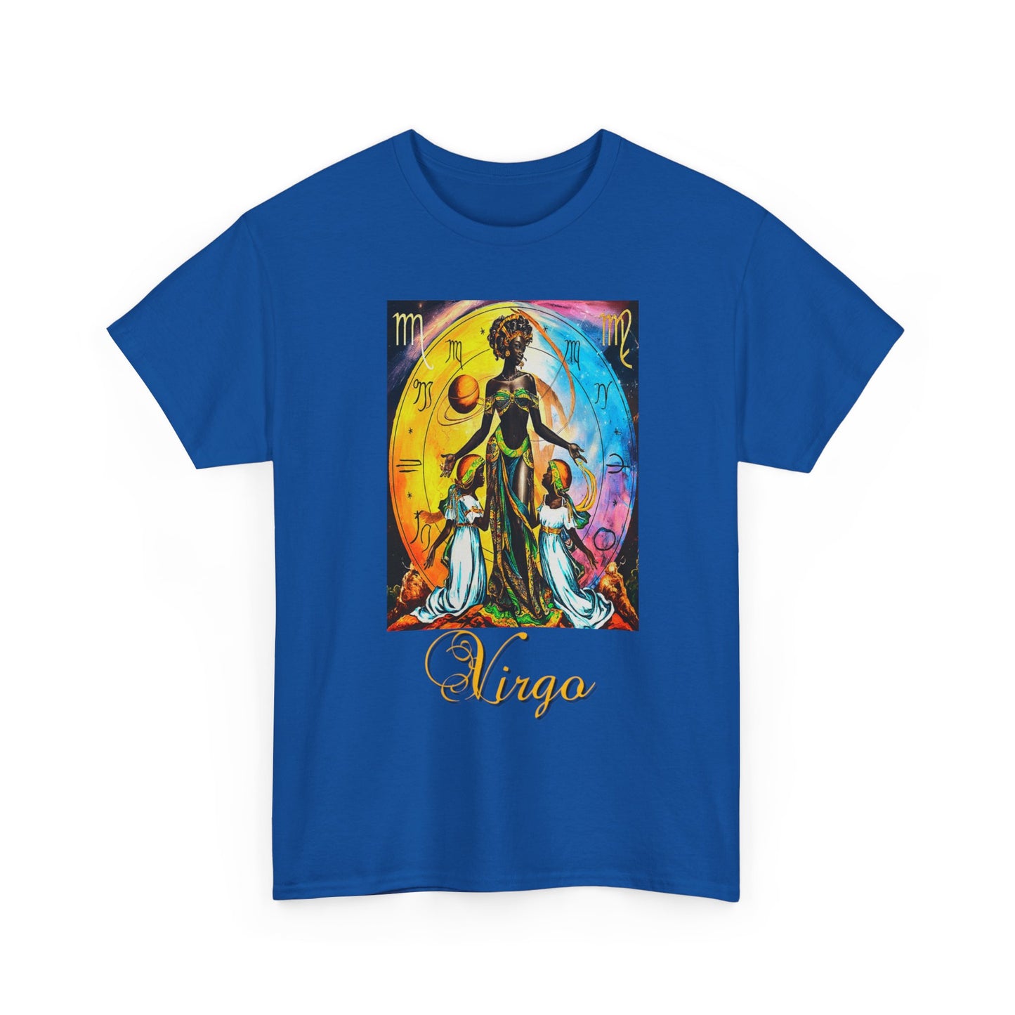 Virgo, Unisex Heavy Cotton Tee