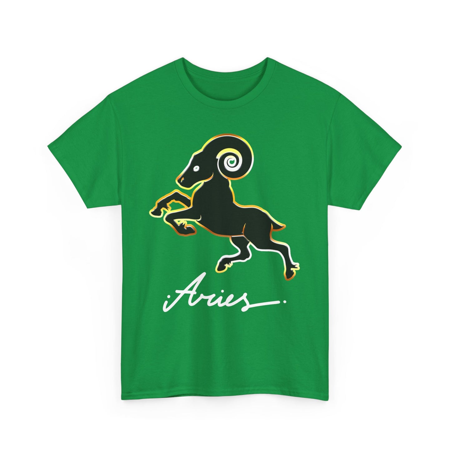 Aries Ram, Unisex Heavy Cotton Tee