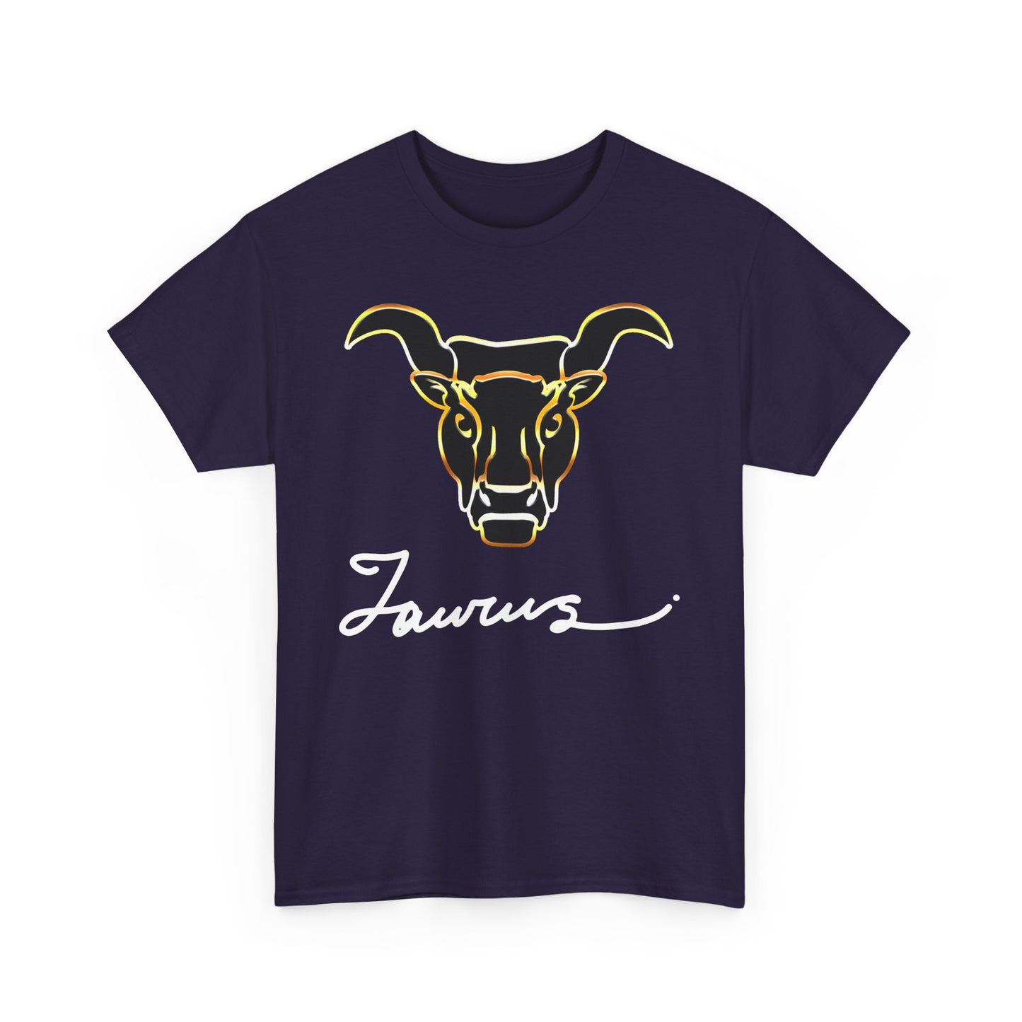 Taurus Bull, Unisex Heavy Cotton Tee