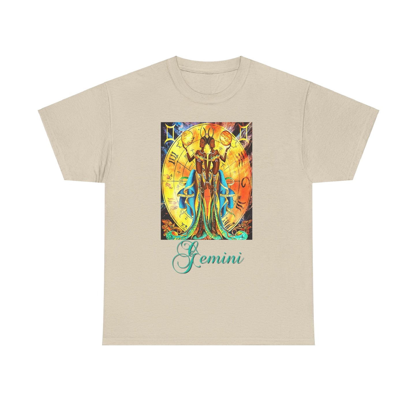 Gemini II, Unisex Heavy Cotton Tee