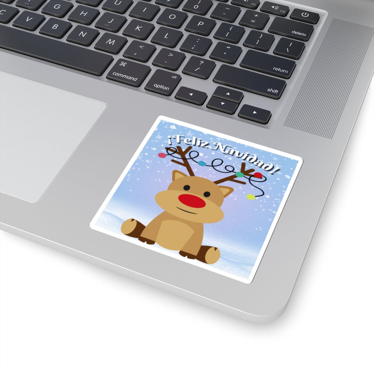 ¡Feliz Navidad! Kiss-Cut Stickers