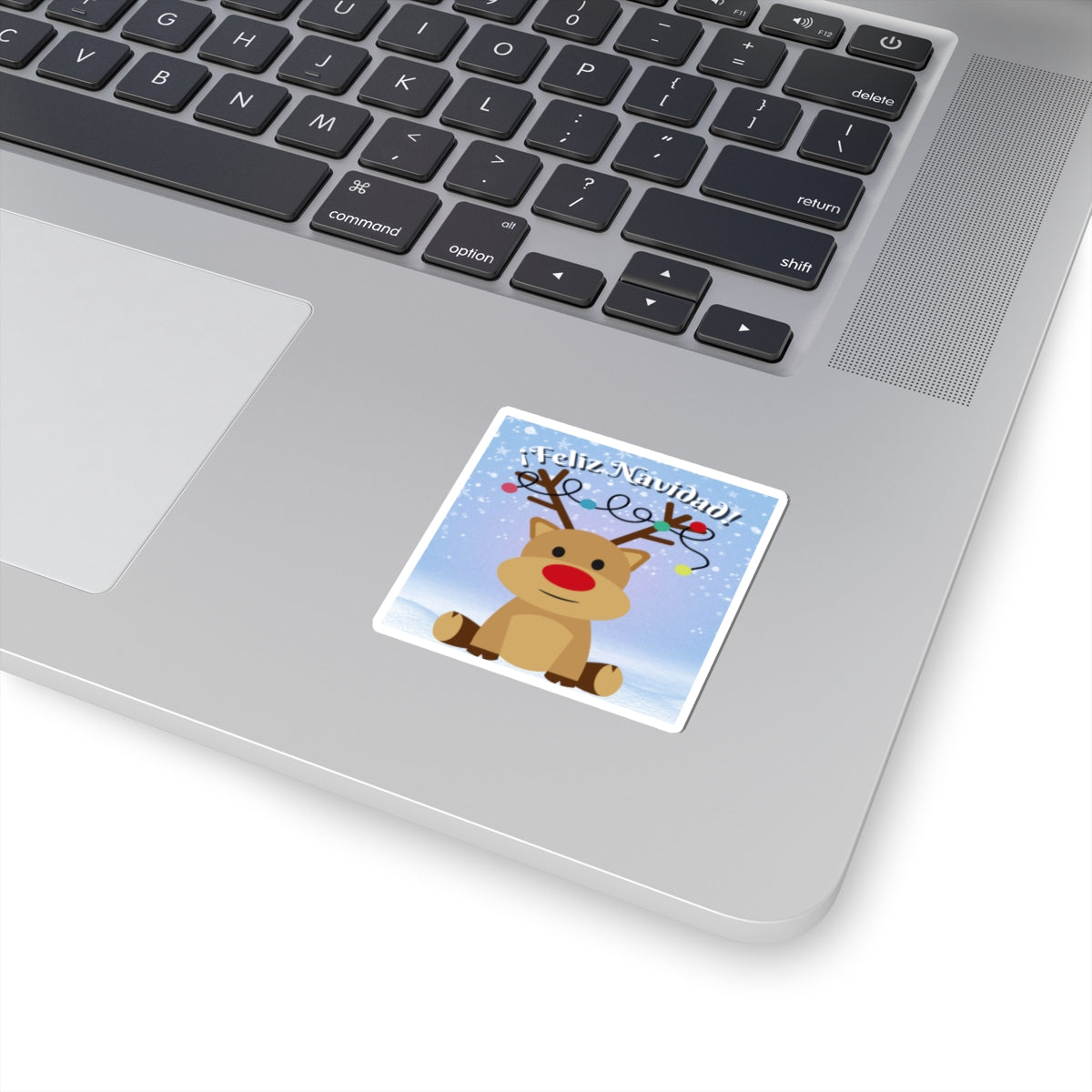 ¡Feliz Navidad! Kiss-Cut Stickers