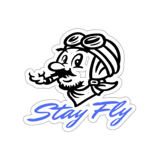 Stay Fly, Kiss-Cut Stickers