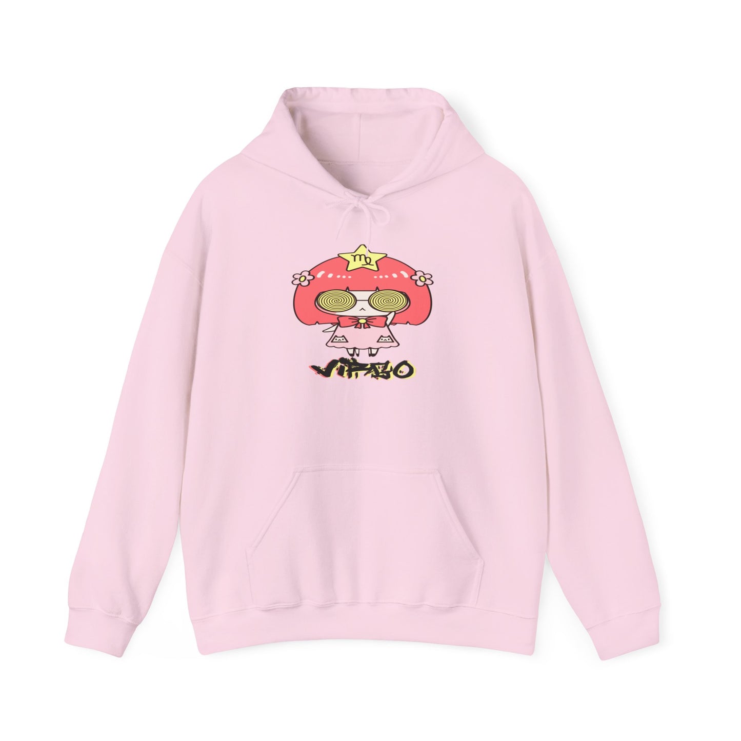 Virgo Vertigo, Unisex Heavy Blend™ Hooded Sweatshirt