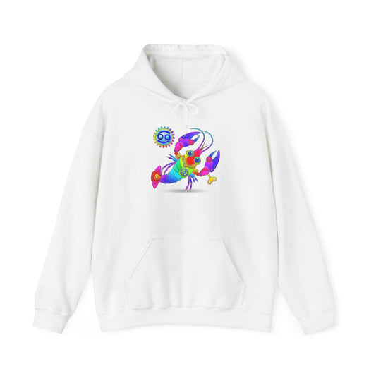 Cancer Rainbow Steampunk, Unisex Heavy Blend™ Hooded Sweatshirt