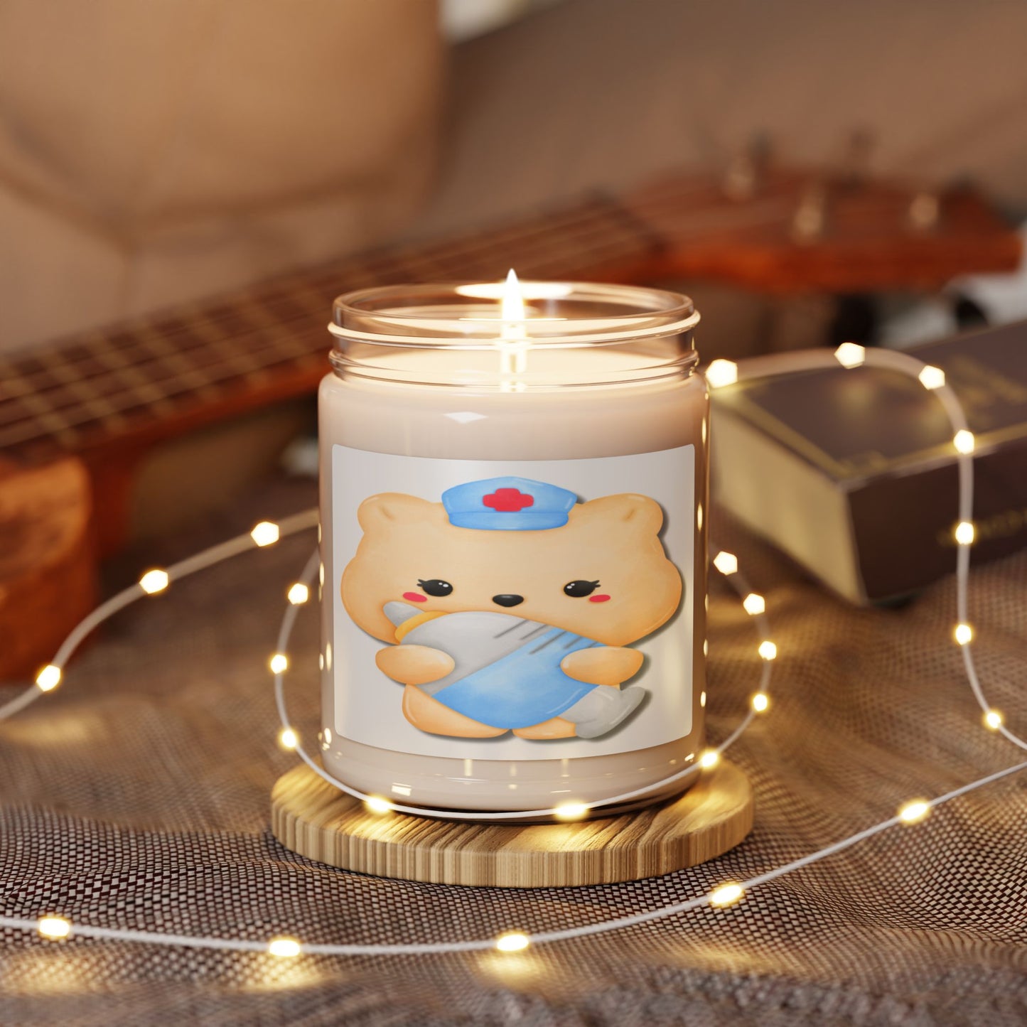 Nurse Bear Soy Candle, 10 Scents