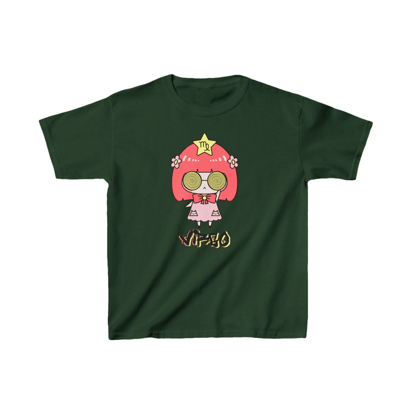 Virgo Vertigo, Kids Heavy Cotton™ Tee