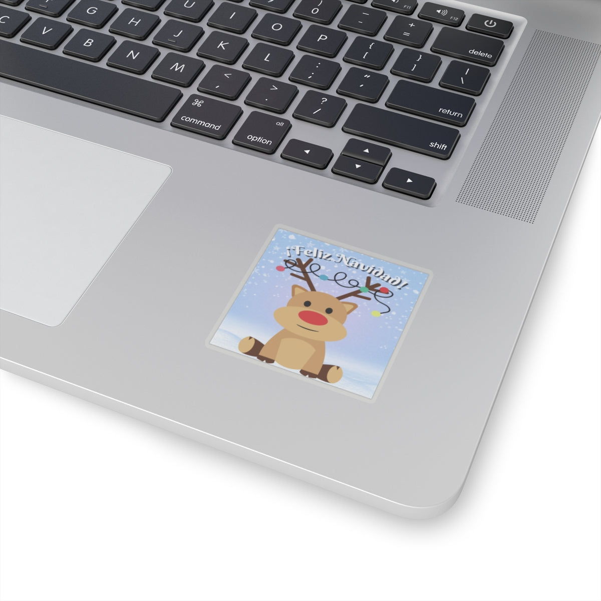 ¡Feliz Navidad! Kiss-Cut Stickers