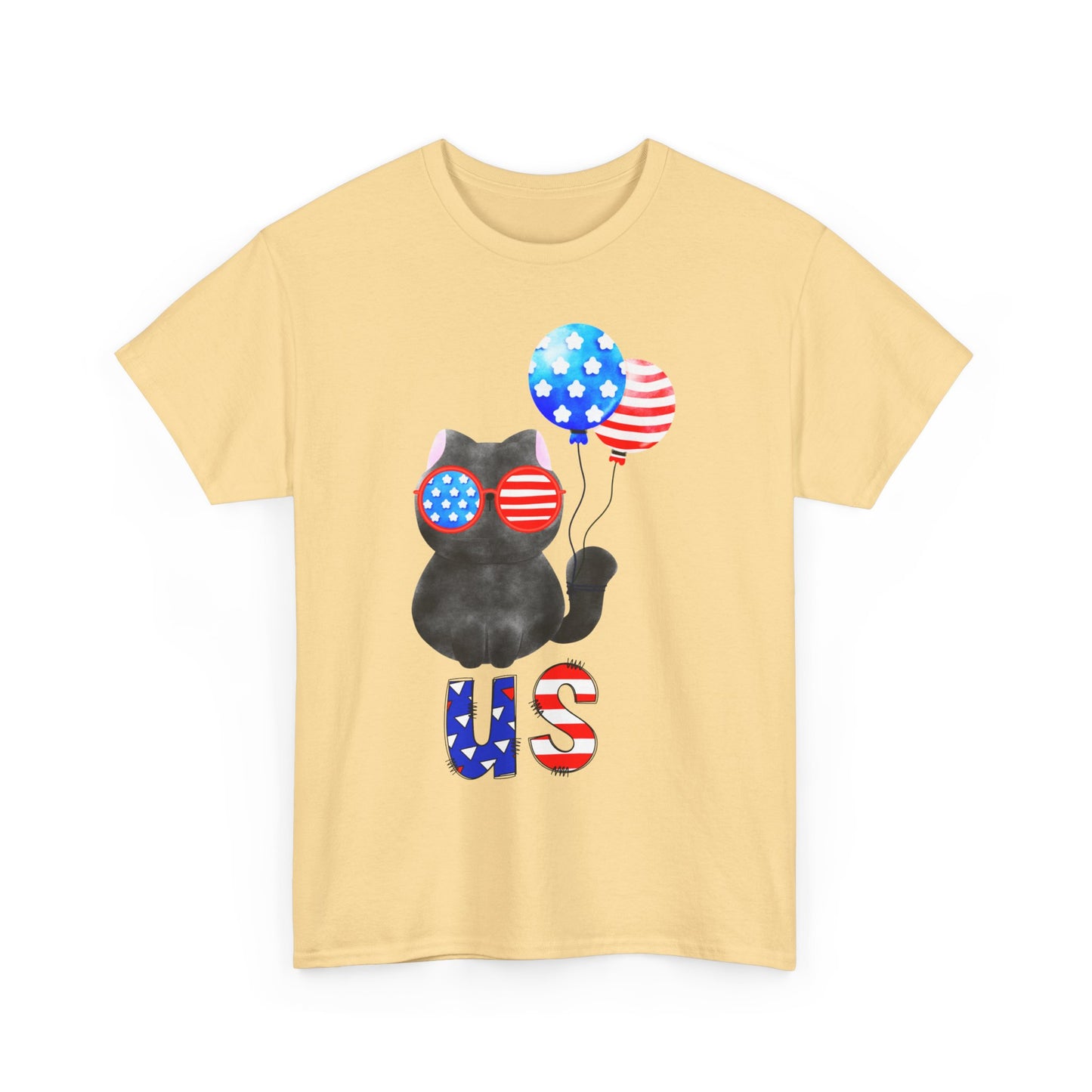 U.S. Cat II, Unisex Heavy Cotton Tee