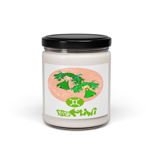 Gemini Chibi Twins Soy Candle, 10 Scents