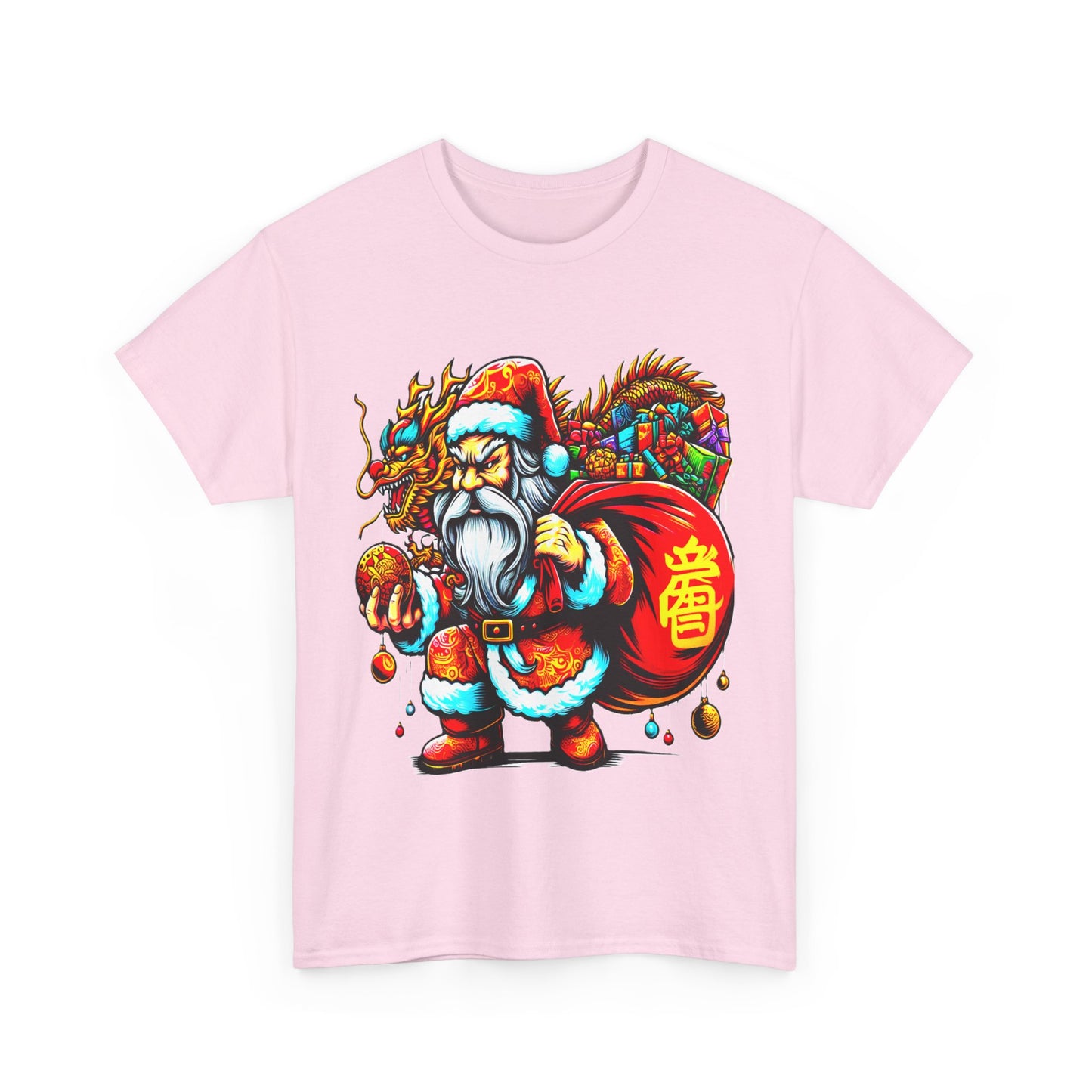 圣诞老人 (Shèngdàn Lǎorén), Unisex Heavy Cotton Tee