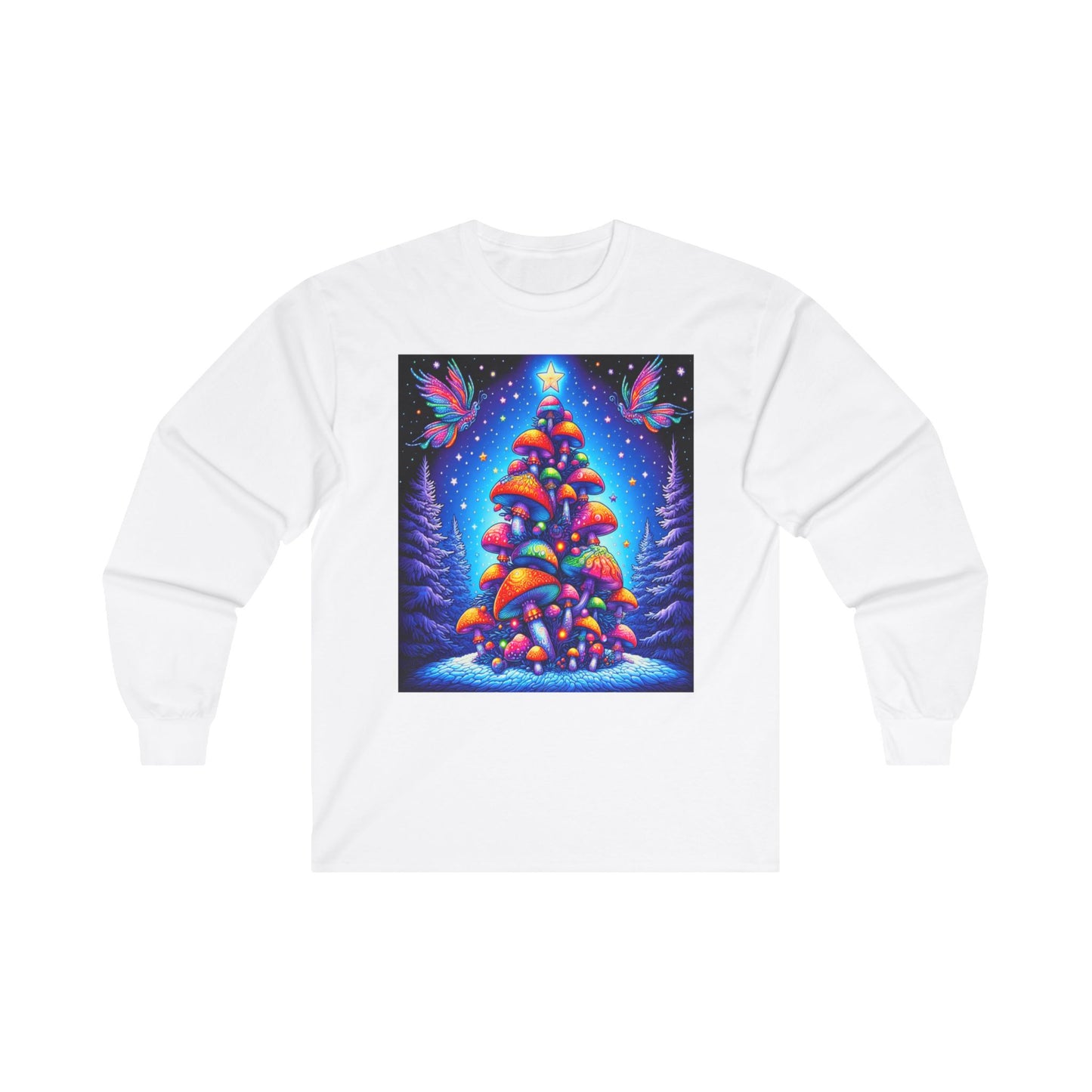 Cosmic Christmas I, Unisex Ultra Cotton Long Sleeve Tee