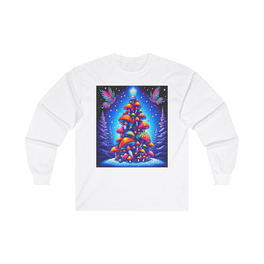 Cosmic Christmas I, Unisex Ultra Cotton Long Sleeve Tee