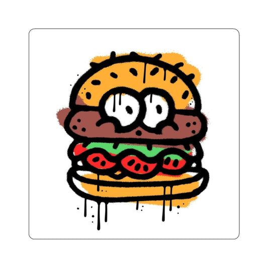 Graffiti Burger, Kiss-Cut Stickers