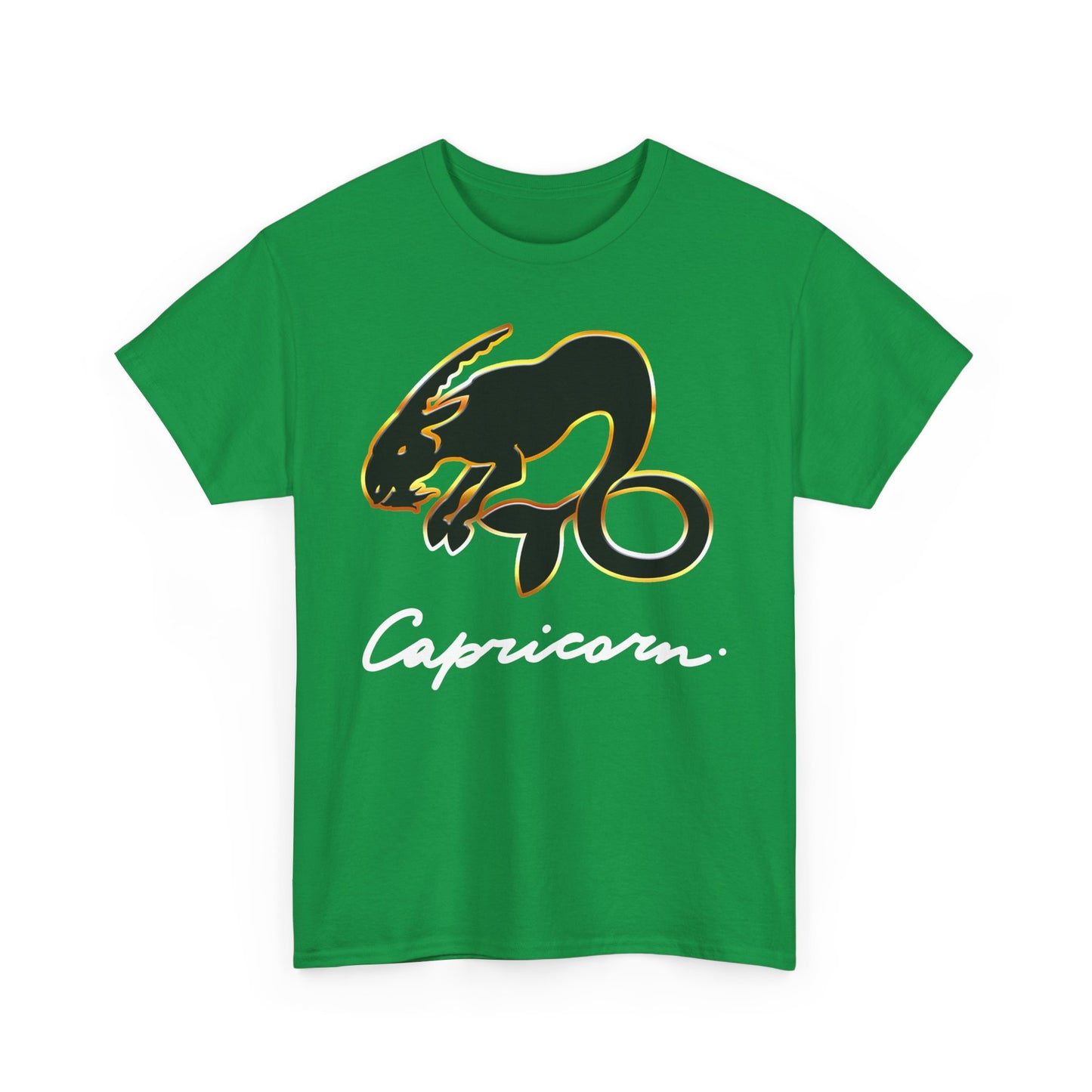 Capricorn Goat, Unisex Heavy Cotton Tee