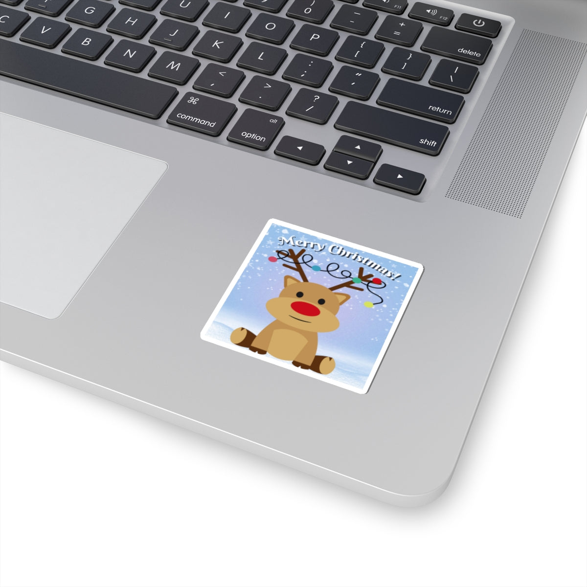 Merry Christmas! Kiss-Cut Stickers