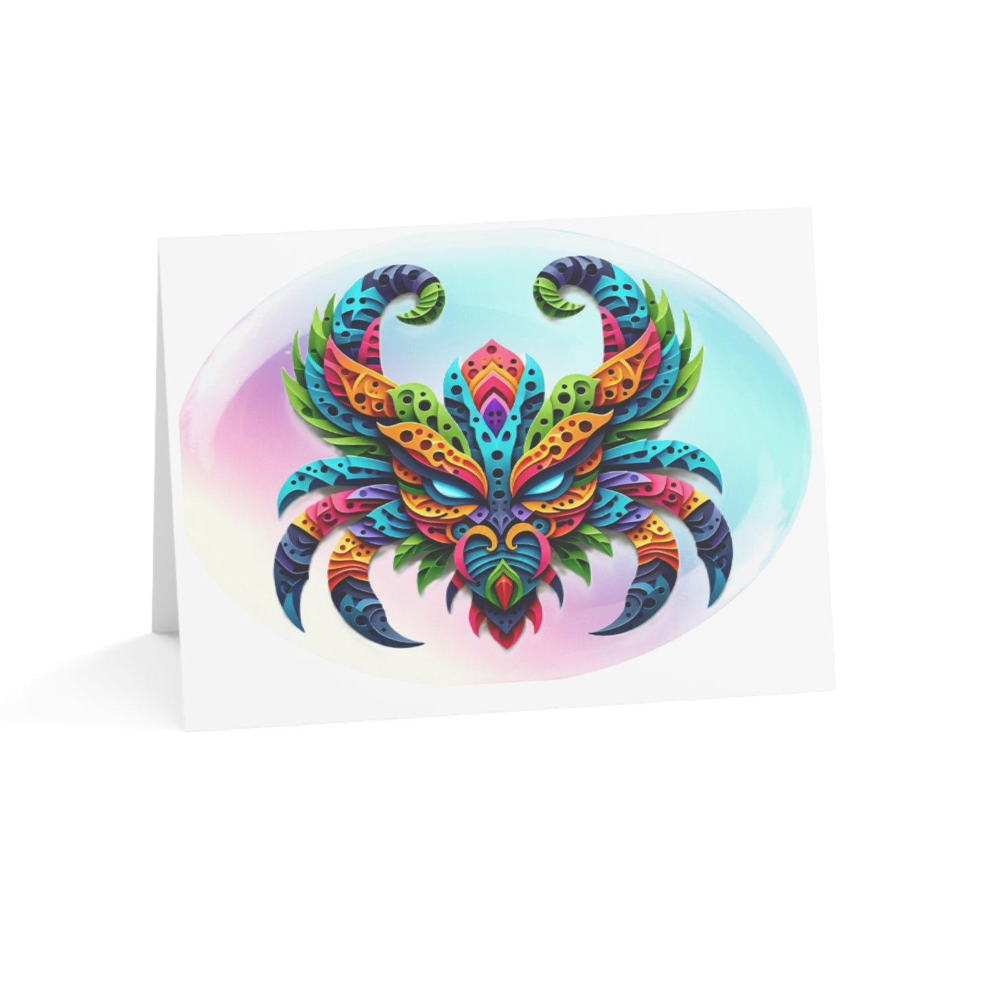 Scorpio Scorpion Birthday Cards (1, 10, 30, and 50pcs)