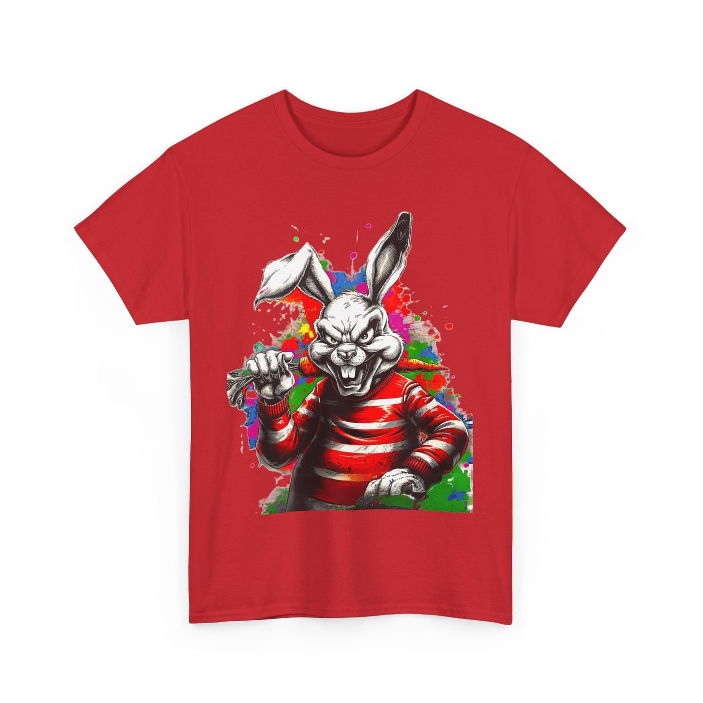 Vegan Bunny, Unisex Heavy Cotton Tee