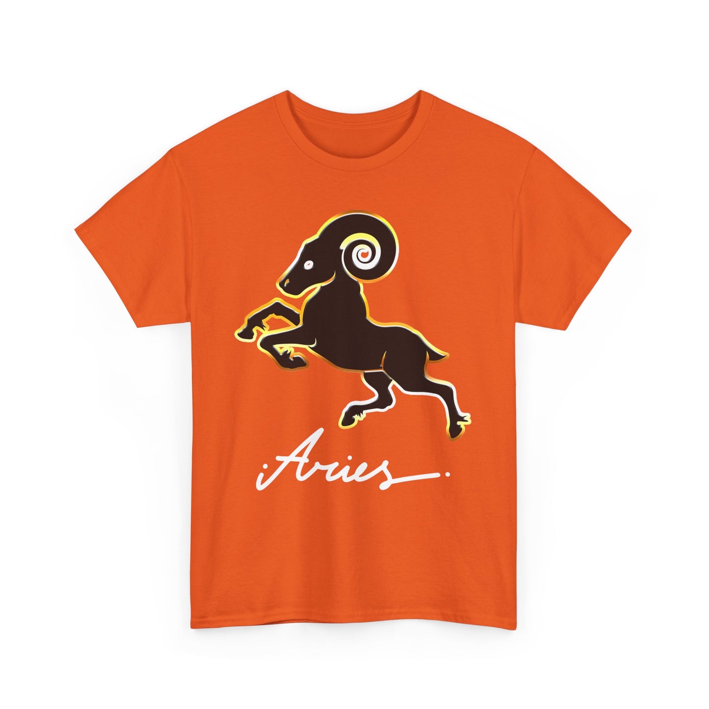 Aries Ram, Unisex Heavy Cotton Tee