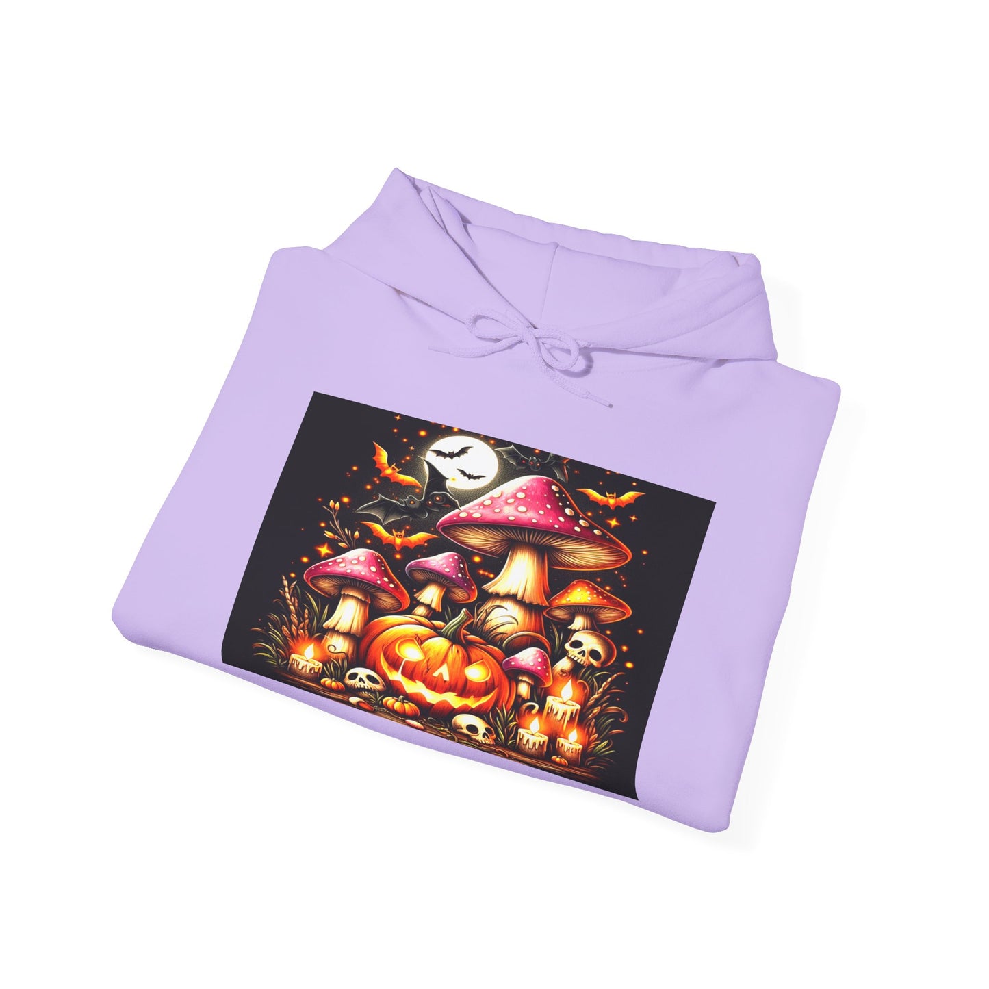 Halloween Mushrooms II, Unisex Heavy Blend™ Hooded Sweatshirt