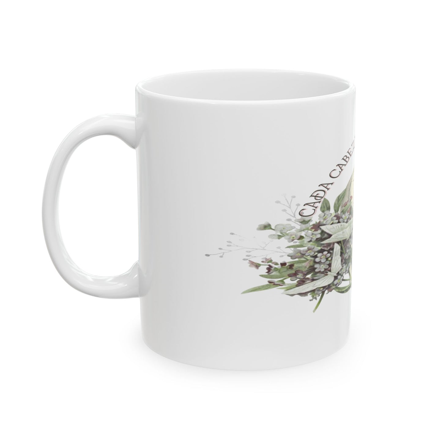 Cada Cabeza un Mundo, Ceramic Mug, (11oz, 15oz)