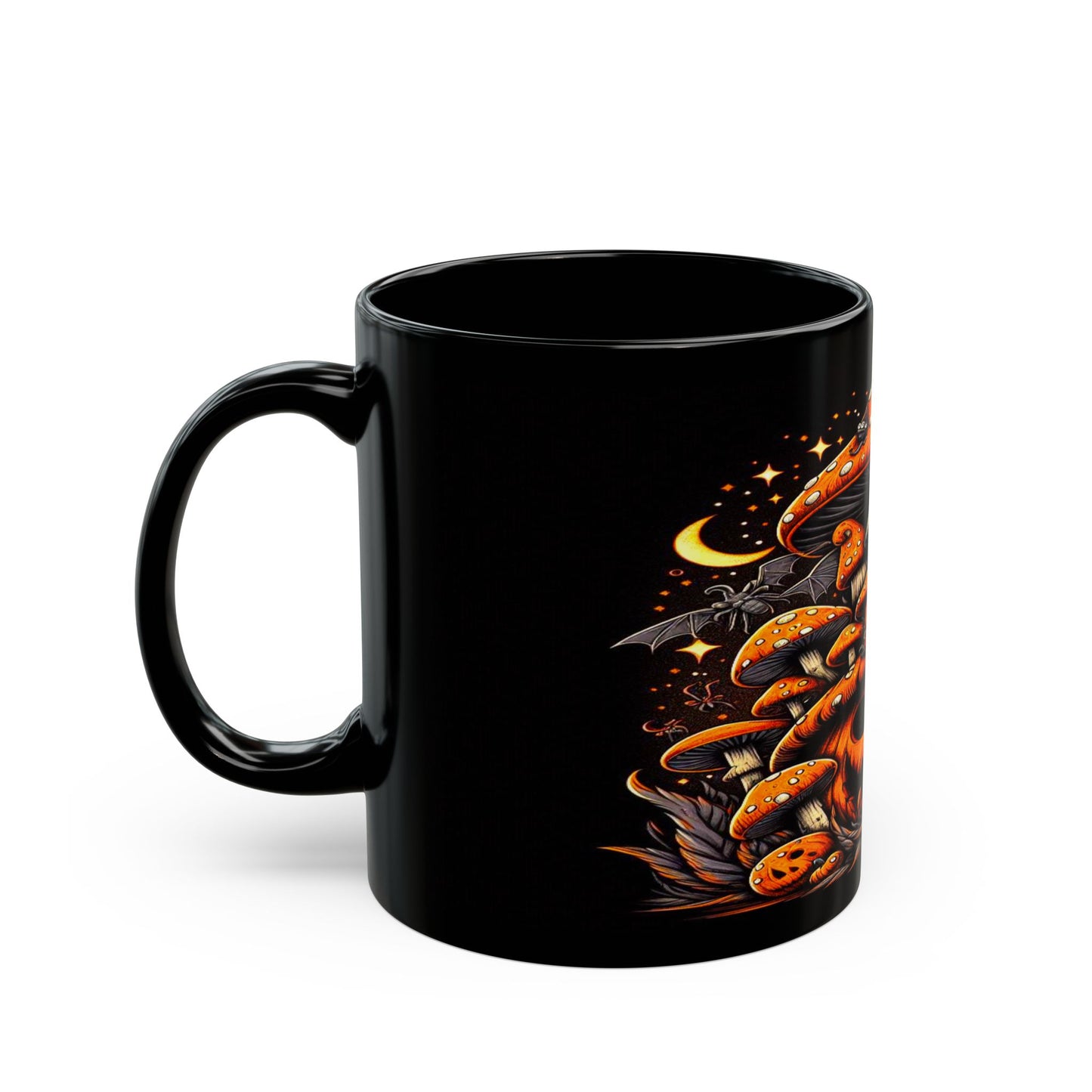 Cosmic Halloween I, Black Mug (11oz, 15oz)