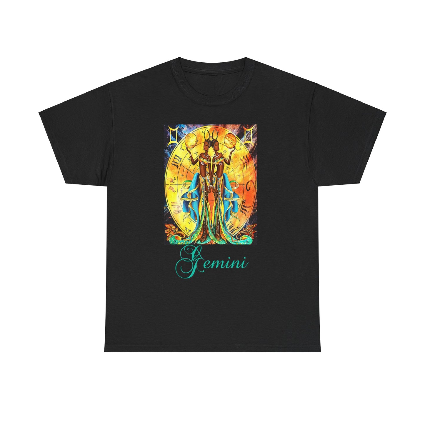 Gemini II, Unisex Heavy Cotton Tee