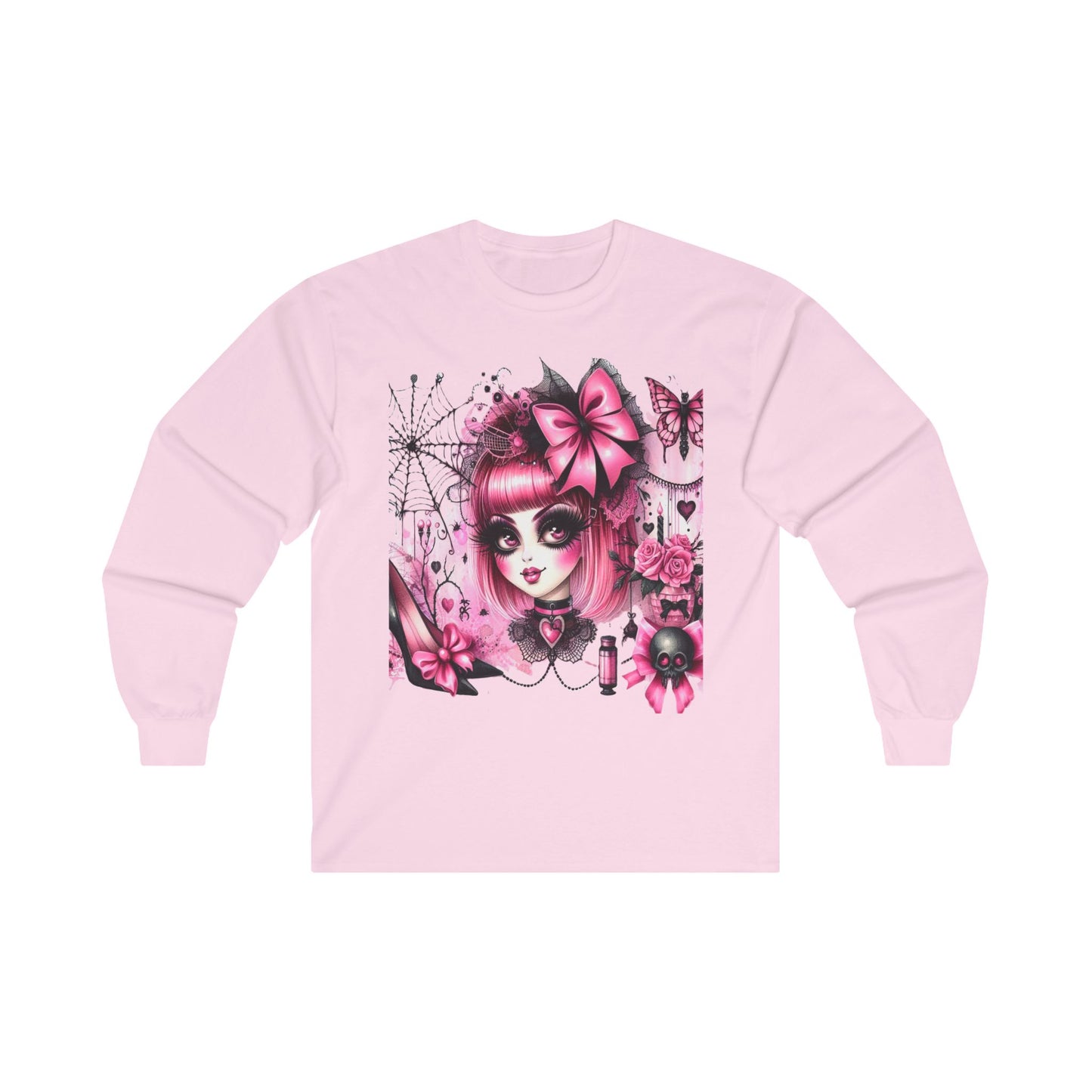 Coquette Halloween IV, Unisex Ultra Cotton Long Sleeve Tee