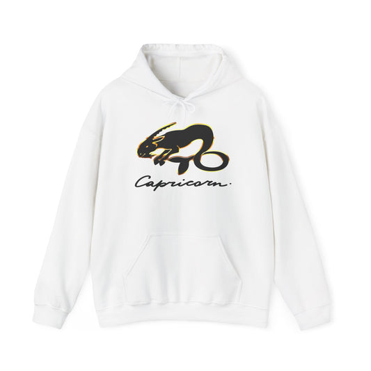 Capricorn Goat, Unisex Heavy Blend™ Hooded Sweatshirt