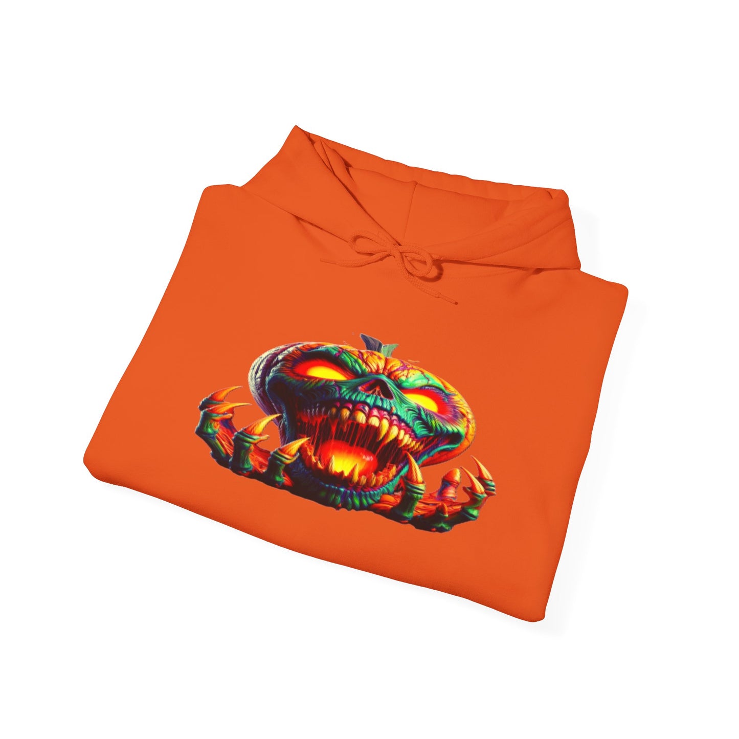 Zombie Pumpkin I, Unisex Heavy Blend™ Hooded Sweatshirt