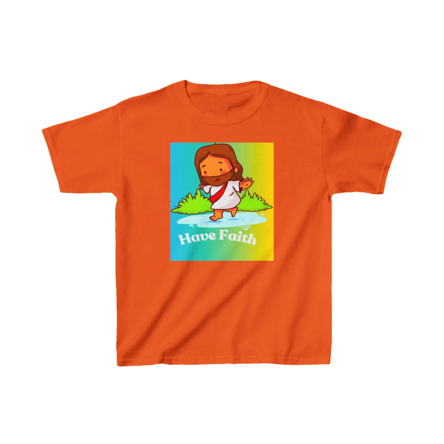 Have Faith, Kids Heavy Cotton™ Tee