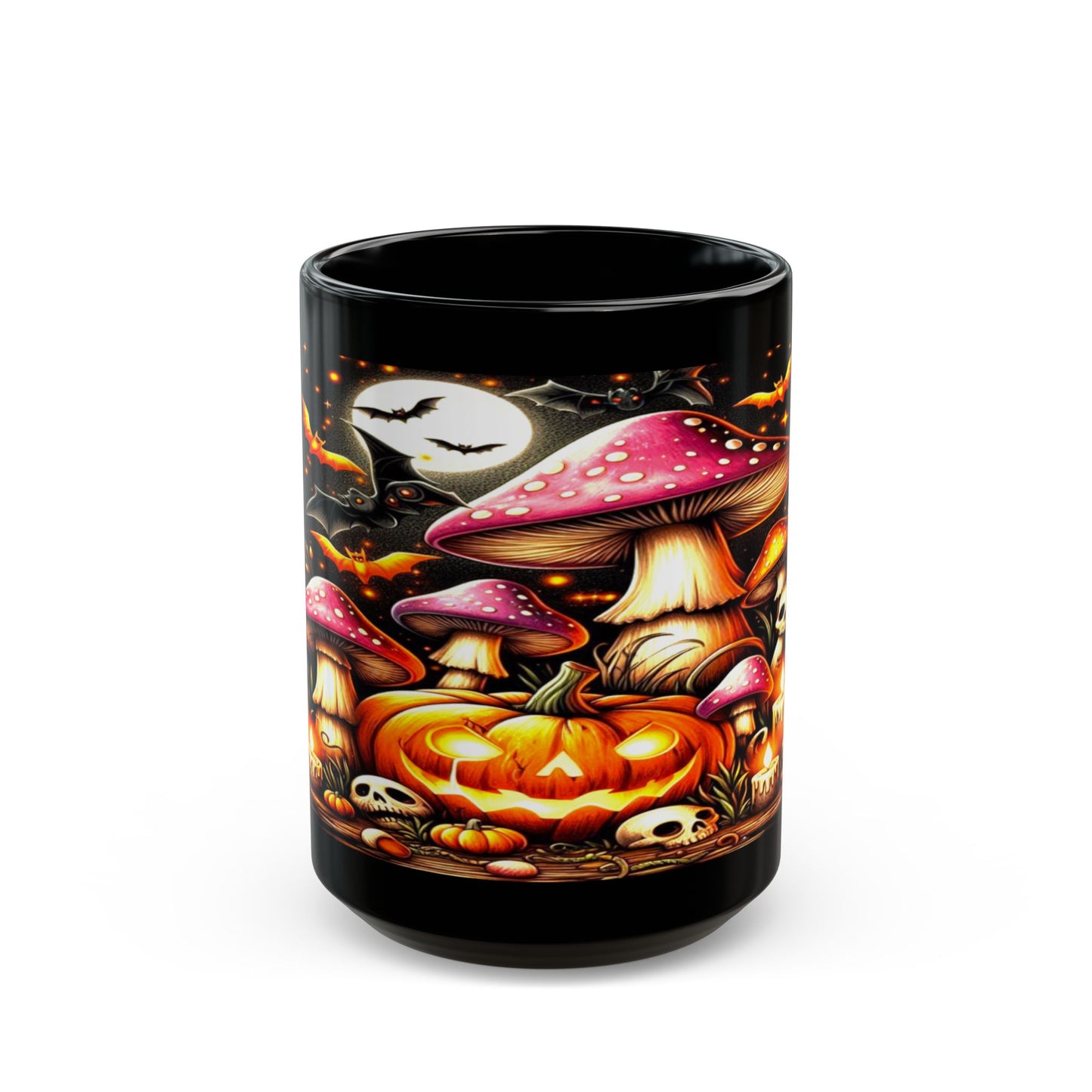 Cosmic Halloween III, Black Mug (11oz, 15oz)