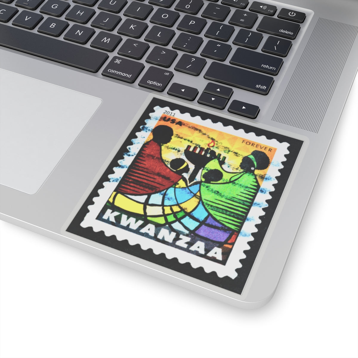 Kwanzaa Forever Stamp, Kiss-Cut Stickers