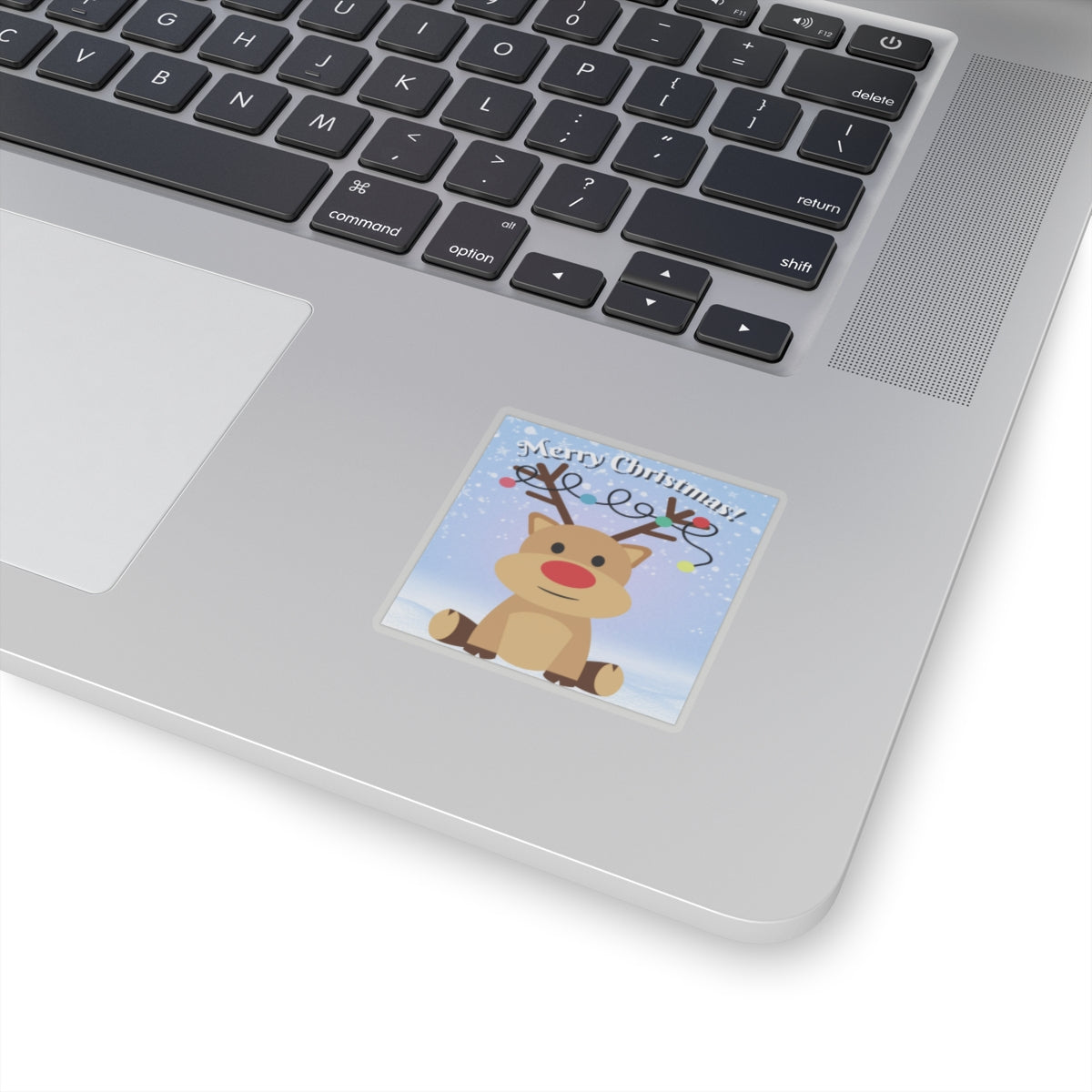 Merry Christmas! Kiss-Cut Stickers