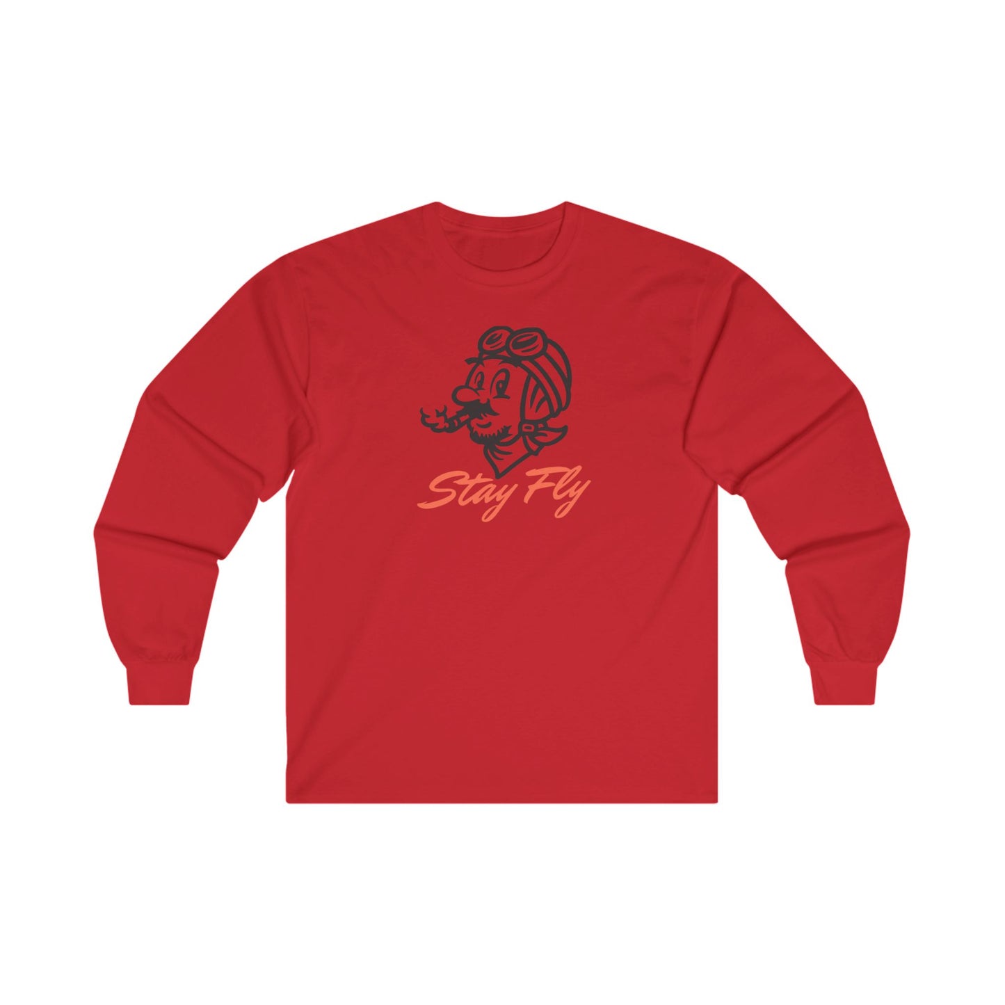 Stay Fly, Unisex Ultra Cotton Long Sleeve Tee