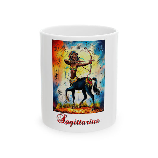 Sagittarius Ceramic Mug, (11oz, 15oz)