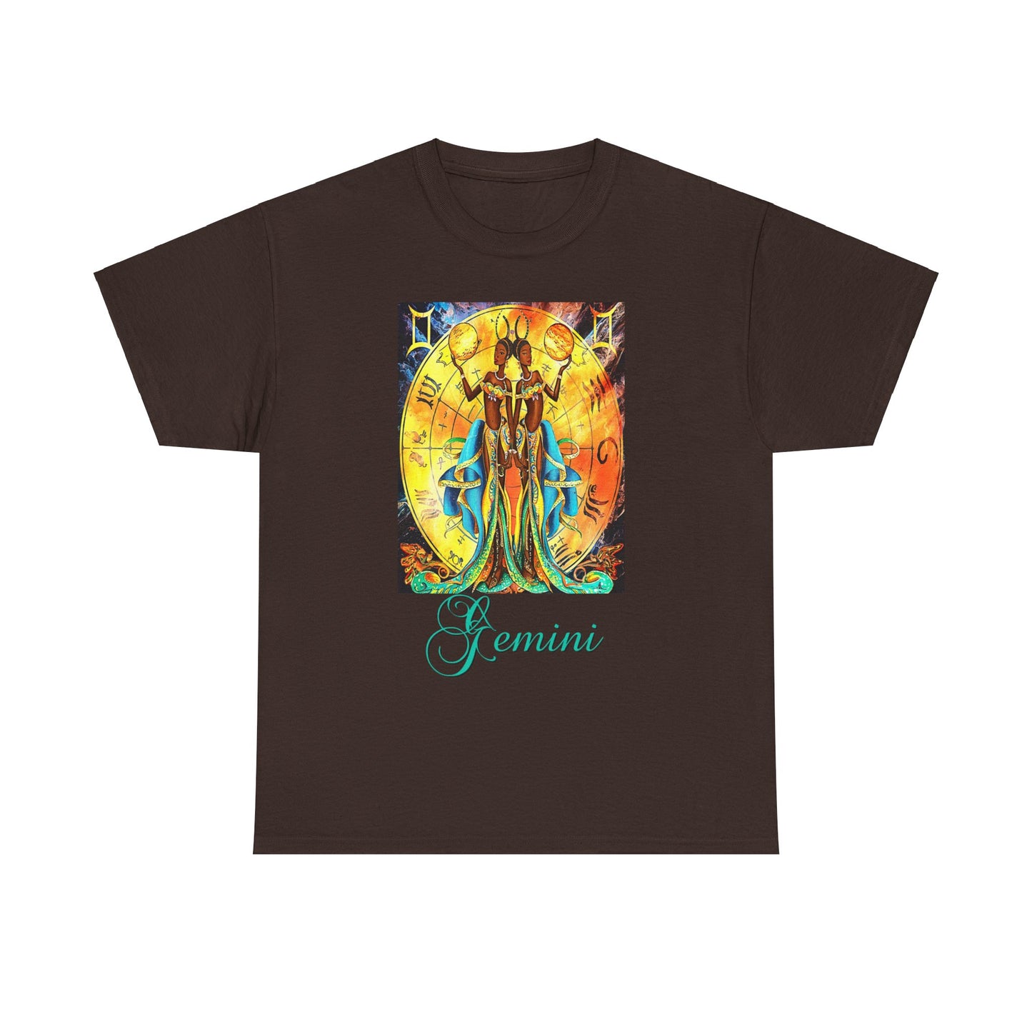 Gemini II, Unisex Heavy Cotton Tee