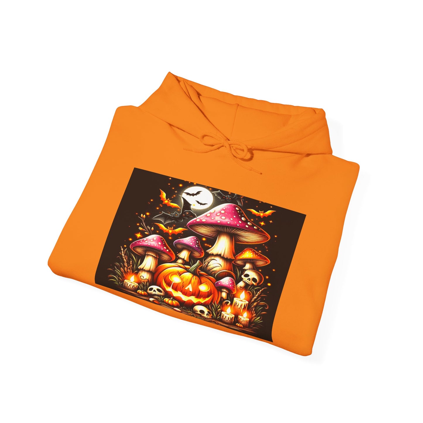 Halloween Mushrooms II, Unisex Heavy Blend™ Hooded Sweatshirt