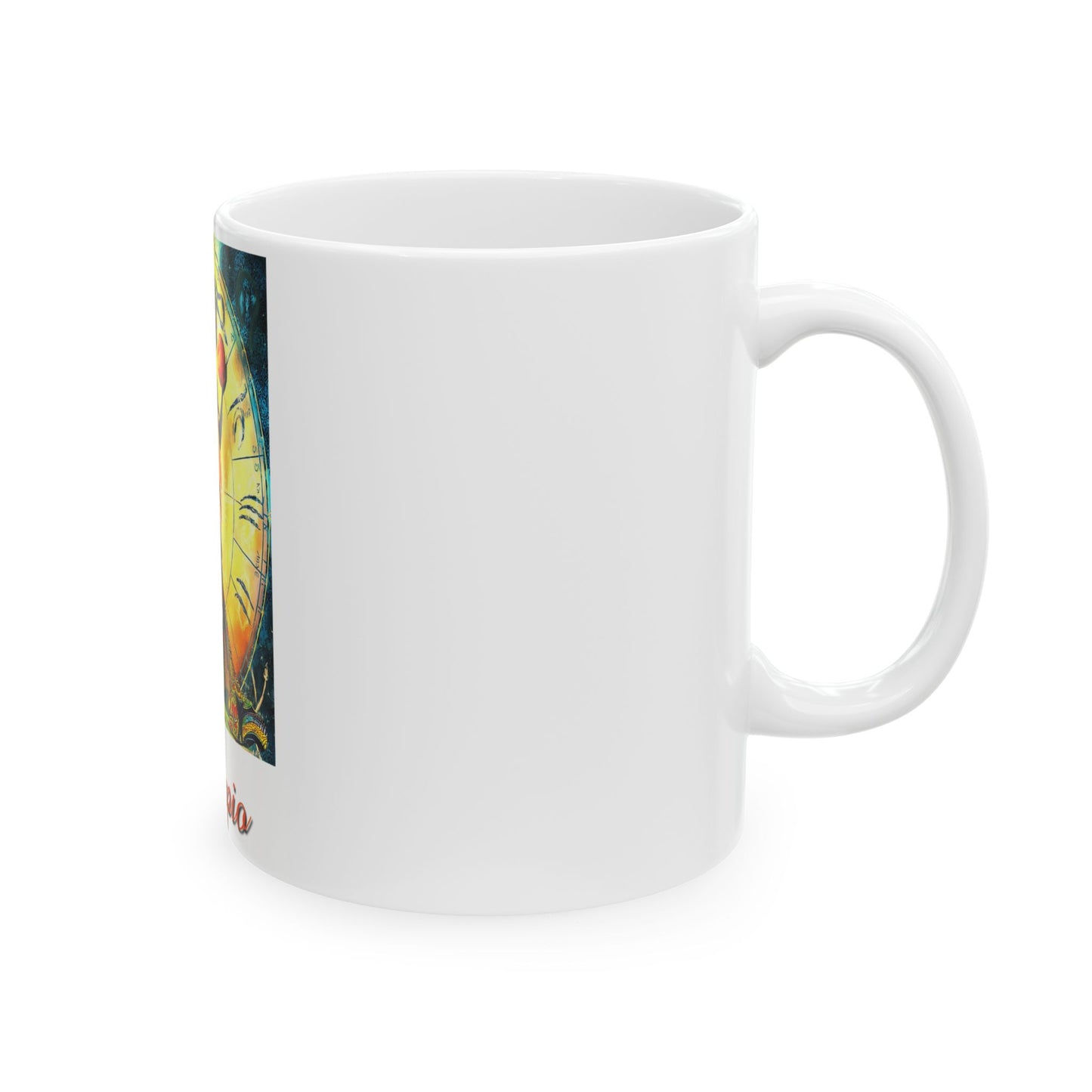 Scorpio Ceramic Mug, (11oz, 15oz)