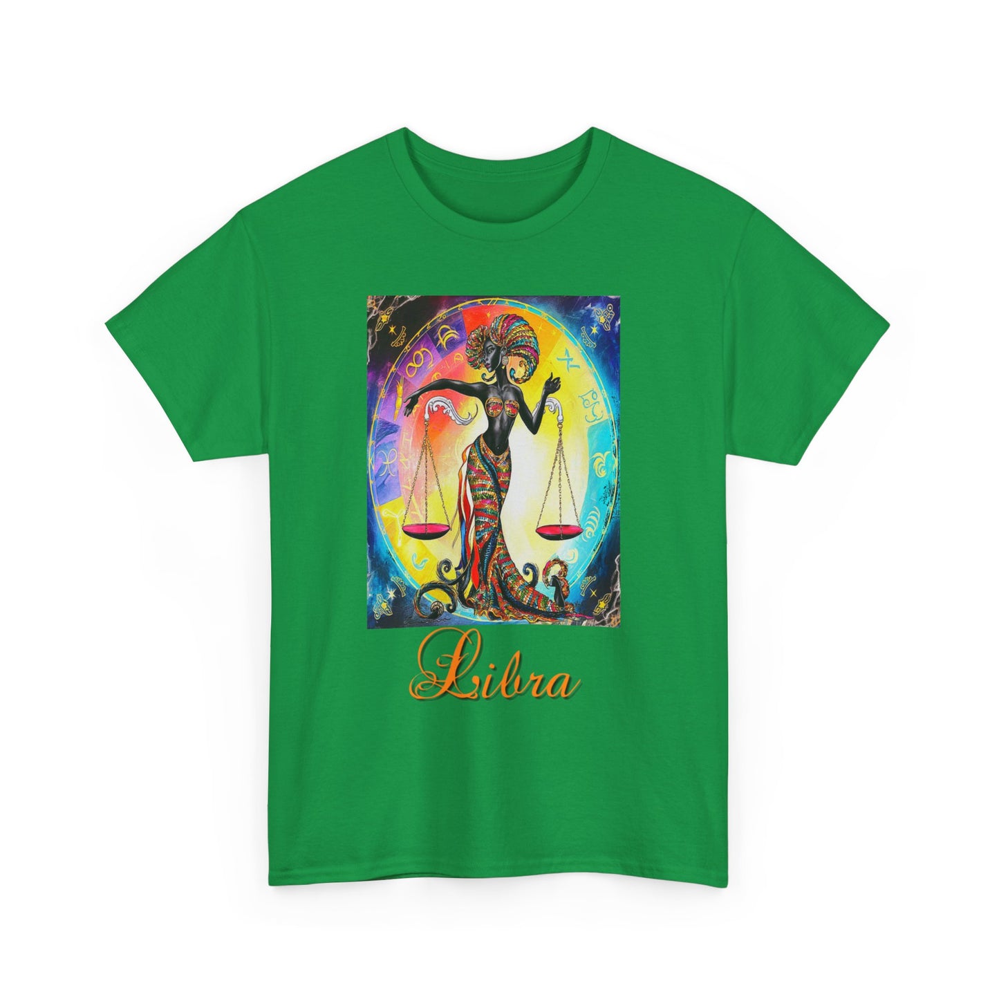 Libra, Unisex Heavy Cotton Tee