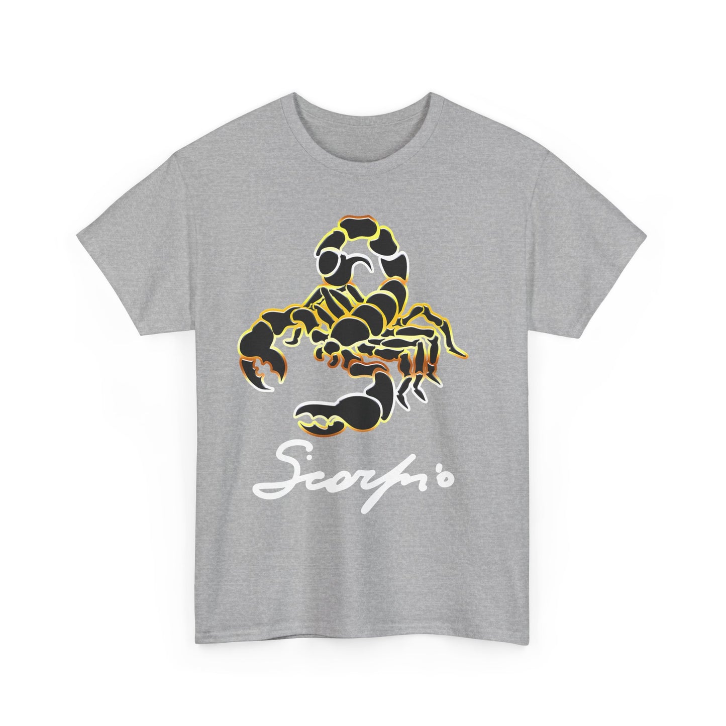 Scorpio Scorpion, Unisex Heavy Cotton Tee