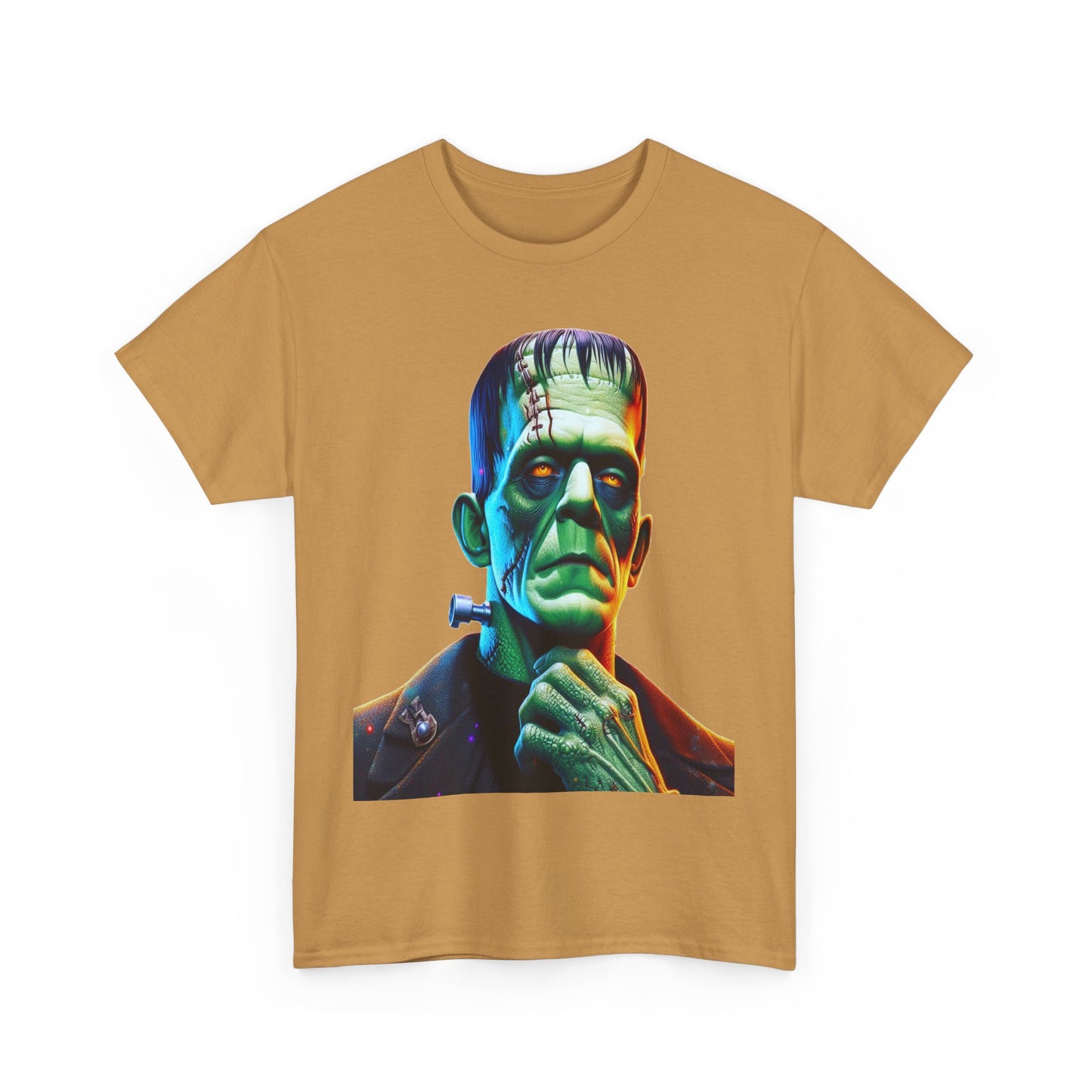 Frankenstein, Unisex Heavy Cotton Tee