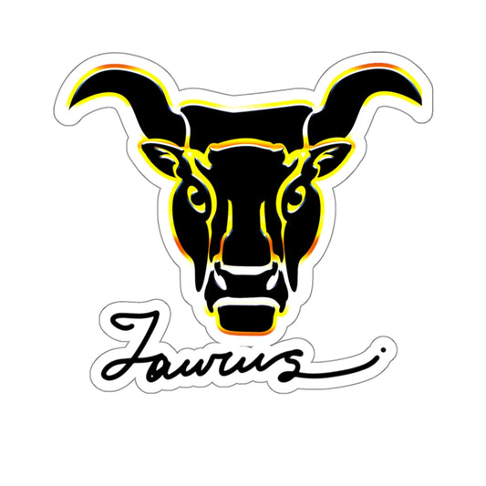 Taurus Bull, Kiss-Cut Stickers