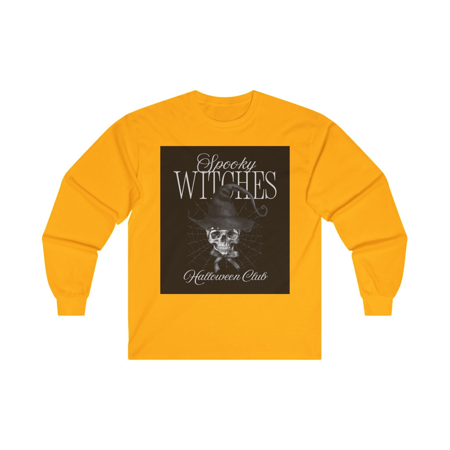 Spooky Witch Club, Unisex Ultra Cotton Long Sleeve Tee